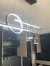 雷士（NVC） 吸顶灯客厅灯大灯灯具套餐星空北欧房间灯书房全屋 包安装星雨 【经济遥控款】- 两室两厅搭餐厅灯 实拍图