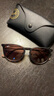 雷朋（RayBan）女款复古猫眼时尚太阳镜优雅高级修颜墨镜0RB4171F爱丽卡限定礼物 实拍图