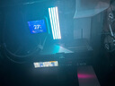 美商海盗船 (USCORSAIR) 96GB(48Gx2)套装 DDR5 5600 台式机内存条 复仇者 RGB灯条 黑色 C40 实拍图