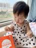伊威（Eastwes）【任选5件享6折】儿童面条蝴蝶面米饼磨牙零食,享婴儿宝宝1岁食谱 【5件享6折】彩蝶面180g 实拍图