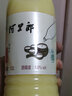 阿里郎韩国风味米酒奶油米酒糯米酒韩式原味延边朝鲜族特产 1度 1200mL 1瓶 玉米味米酒 实拍图