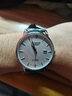 KASSAW卡梭名表  瑞士认证手表男士大表盘进口机芯机械表男女情侣手表 本色白面（带鉴定证书）皮带男款 实拍图