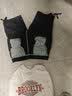 真维斯（Jeanswest）重磅短袖t恤男秋季新款美式潮牌休闲男士宽松大码潮流半袖上衣男 9068白色 L 120-140斤 实拍图