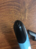 品怡 2.4G无线鼠标笔 个性创意立式笔形鼠标 电脑手写笔鼠 掌中鼠标 大红 实拍图
