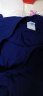 特步（XTEP）儿童童装男女童大童百搭舒适休闲梭织长裤 深奥蓝 160cm 晒单实拍图