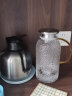 富光玻璃杯耐热玻璃凉水壶锤纹带把手大容量家用杯花茶杯子茶壶冷水壶 实拍图