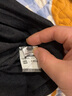 Naturally Inspired天赋灵感新款100%美丽诺羊毛260gm升级吸汗速干温控运动圆领长袖 黑灰色10115002 M 实拍图