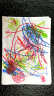 美乐童年儿童蜡笔幼儿无毒丝滑旋转不脏手可水洗16色儿童绘画画工具 实拍图