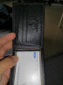 美洲野牛驾驶证套驾照皮夹证件包头层牛皮卡包N9381-3B黑色情人节礼物送男友 实拍图