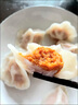 小平岛 海胆水饺海鲜饺子速冻海鲜东北海胆馅冷冻饺子速冻360g240g 海胆饺子360g*2盒 实拍图