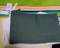梵希蔓秋季穿搭一整套休闲时尚运动套装女卫衣阔腿裤两件套裤装 V5131 白绿色 M 晒单实拍图