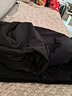 探拓（TECTOP）户外连帽棉服男2024冬季加厚保暖防寒潮牌宽松轻便面包服工装外套 男款黑色 2XL 实拍图