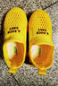 B.Duck小黄鸭童鞋儿童学步鞋夏季男女宝宝减震机能鞋单网透气1923黄色25 实拍图