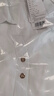 品彩（PinCai）休闲裤女高腰垂感单粒扣西装裤通勤简约直筒裤P143K2014 实拍图