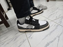Dickies男士休闲鞋男鞋透气潮流百搭板鞋情侣鞋 黑白 44  实拍图