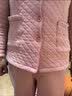 顶瓜瓜顶呱呱睡衣女加厚空气层夹棉长袖家居服套装女28032 实拍图