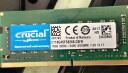 Crucial 英睿达美光 DDR4 笔记本电脑内存条 笔记本16G DDR4 2400 实拍图