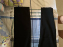 JEEP SPIRIT吉普冰丝卫裤男运动裤男夏季薄款宽松直筒弹力休闲裤男士长裤子男 p1118黑色 薄款 M （适合115斤~125斤） 实拍图