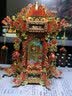 拼酷凤冠嫁衣十里红妆 3d立体金属拼图diy创意摆件结婚生日礼物送女友 “燃”系一生-宫灯 实拍图
