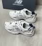 NEW BALANCE NB530系列男鞋女鞋夏季透气网面小白鞋轻便时尚潮流休闲鞋 MR530SG 白色 42.5 (脚长27cm) 实拍图