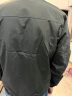 JEEP吉普夹克男外套上衣男士春秋季新款纯色棒球服立领春秋中青年 深灰色 2XL（130斤-145斤） 实拍图