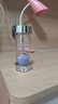 森卡龙 沙漏计时器一小时创意星空摆件儿童防摔3/5/30分钟刷牙时间管理 星空紫【电镀双层防摔款】 60分钟 实拍图