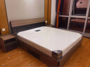 宜森缘【十年老店】床双人床高箱储物床简约现代1.8米1.5m主卧婚床 高箱床+床头柜*2+乳胶床垫 1800*2000 实拍图