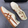 Onitsuka Tiger鬼塚虎板鞋男女复古德训鞋运动休闲男女鞋 TOKUTEN 1183A862 米白色 37.5 实拍图