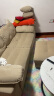 威德森 布艺沙发客厅小户型科技布沙发现代简约直排 猫抓布+羽绒丝绵+乳胶座包 三人位 2.2m +脚踏 晒单实拍图