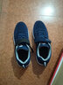 舒缦孝足老人鞋男鞋新品夏季中老年人防滑软底爸爸鞋妈妈休闲运动鞋女春秋单鞋四季款网面透气旅游安全健步鞋 3302蓝色男款 42 实拍图