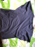 无印良品（MUJI）女式凉感防紫外线罩衫T恤防晒衣服女款夏季夏日 BB2PBA4S 烟熏紫色 L （165/88A） 晒单实拍图