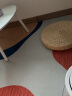 皮尔卡丹 客厅地毯 卧室地毯 地垫 北欧ins免洗几何防滑 林夕-140*200cm 晒单实拍图