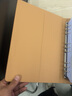 慢作1000卡名片册大容量活页名片夹蓝名片夹册会员卡卡片本收纳卡包卡册卡本册 棕色/1000卡位 实拍图