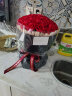 逸然33朵红玫瑰花束小香风母亲节520情人生日礼物鲜同城配送女友实用 实拍图