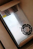 NVVV开关电源12v监控电源220v转12v20A直流变压器LED灯带250W S-250-12 电压12V电流范围0-20A 实拍图