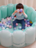 KOOCOOL充气海洋球池儿童室内宝宝围栏游泳池婴儿池玩具池 绿色120cm（球池套餐） 晒单实拍图