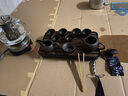 肖字和德 紫砂陶瓷功夫茶具套装 家用办公简约实木茶盘 抽屉式密胺茶盘 紫砂-宁静致远茶盘 实拍图
