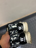 回力童鞋冬季儿童雪地靴加绒加厚时尚女童保暖短靴男童棉鞋 0428黑色 29码 下拉查看内长 实拍图