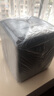 孜度 皮凳子沙发凳客厅换鞋凳欧式皮墩沙发凳客厅矮凳家用换鞋凳圆凳 咖啡色大号方凳（36*36*40cm） 实拍图