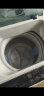 小鸭牌 8公斤波轮洗衣机全自动 大容量 蓝光洁净 一键脱水 十二种程序 家用小型迷你宿舍租房 蓝光款【整机一年 电机三年】 实拍图