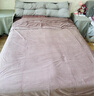 睡眠博士加厚牛奶绒四件套冬季保暖被套床单枕套床上用品 200*230cm 实拍图