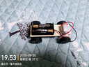千水星 带开关带电池盒130电机 手工DIY简易电路小制作模型套件电子配件 1套 实拍图