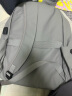 格尔顿双肩包男士背包初高中大学生书包15.6吋电脑包商务防泼水旅行包 【灰色】 实拍图