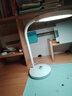 阳光流自然光谱型台灯连续自然光光谱台灯中美国欧三专利学生台灯阅读 浅蓝色 实拍图