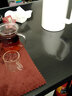 饰屋（civil）桌布防水防油透明桌垫软玻璃桌面垫餐桌垫pvc茶几垫台面垫水晶板 无味磨砂3.0mm 食品级/足厚 80*135cm 实拍图