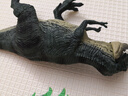 赟娅儿童过家家大号侏罗纪硬胶恐龙模型优质橡胶霸王龙暴虐龙模型玩具 暴虐霸王龙（嘴巴可闭合） 实拍图