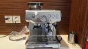 铂富（Breville）国行现货BES870半自动咖啡机 家用商用意式咖啡机 研磨一体咖啡机304不锈钢材质 智能温控 磨豆打 BES870 流光银 基础版 晒单实拍图