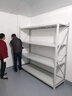 易存货架仓储仓库货架家用层架置物架收纳架子储物架展示架 白色四层主架 轻型200X60X200cm 实拍图