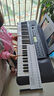 雅马哈（YAMAHA）电子琴PSR-F52/E283/E383初学入门61键成人儿童初学练习考级演奏 升级PSR-E283官方标配 实拍图