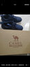 骆驼（CAMEL）休闲男鞋户外防泼水缓震跑步运动鞋子 CD1226L3847 海岸蓝 41 实拍图